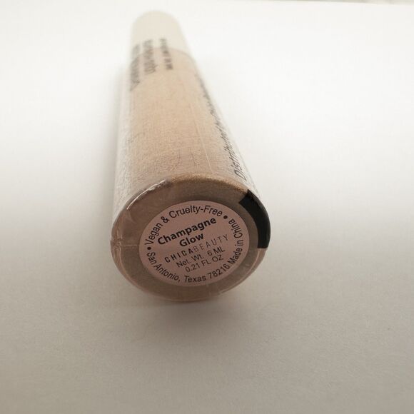 5/$20 Chica Beauty Mini Liquid Highlighter Champagne Glow 6ml New Sealed - Picture 7 of 7
